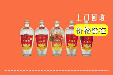 诚信求购:宁波市余姚高价回收老五粮液
